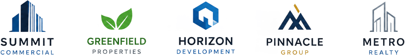 Trusted business logos