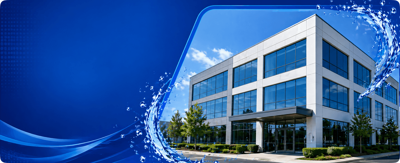 Commercial exterior cleaning call to action