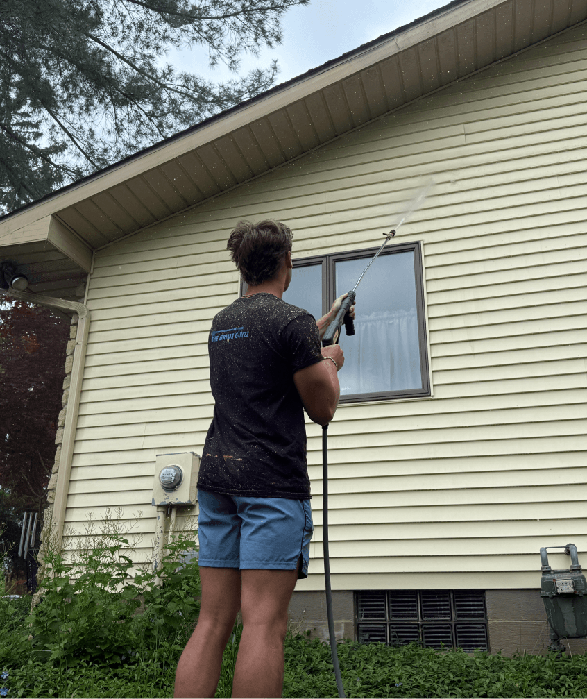 Residential cleaning technician