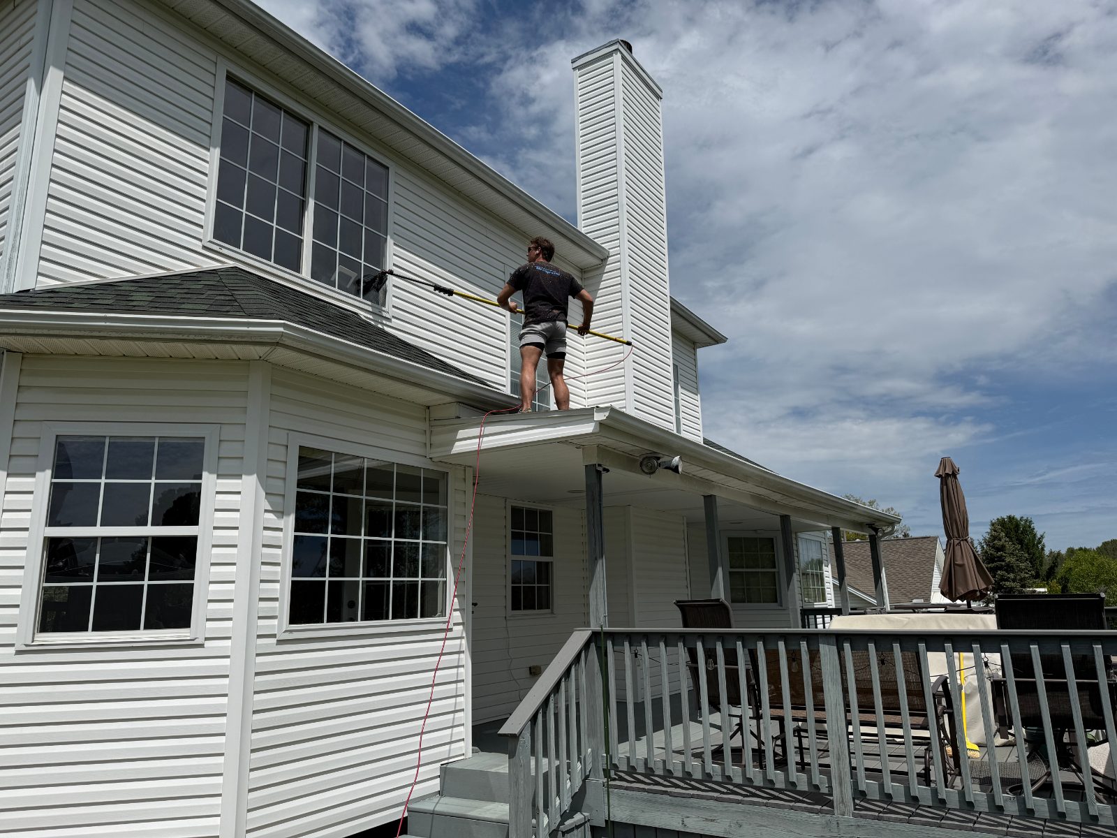 Grime Guyzz house washing Medina OH